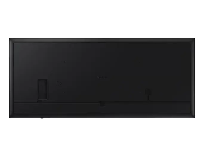 Samsung QPDX-5K 105 Inch display front view